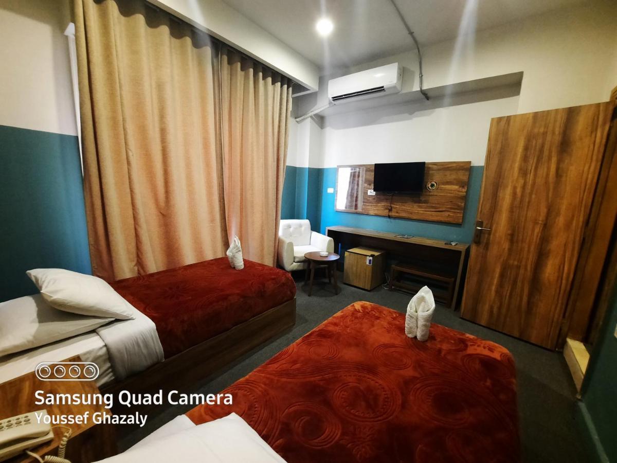 Nitocrisse Hotel Kaherah Luaran gambar