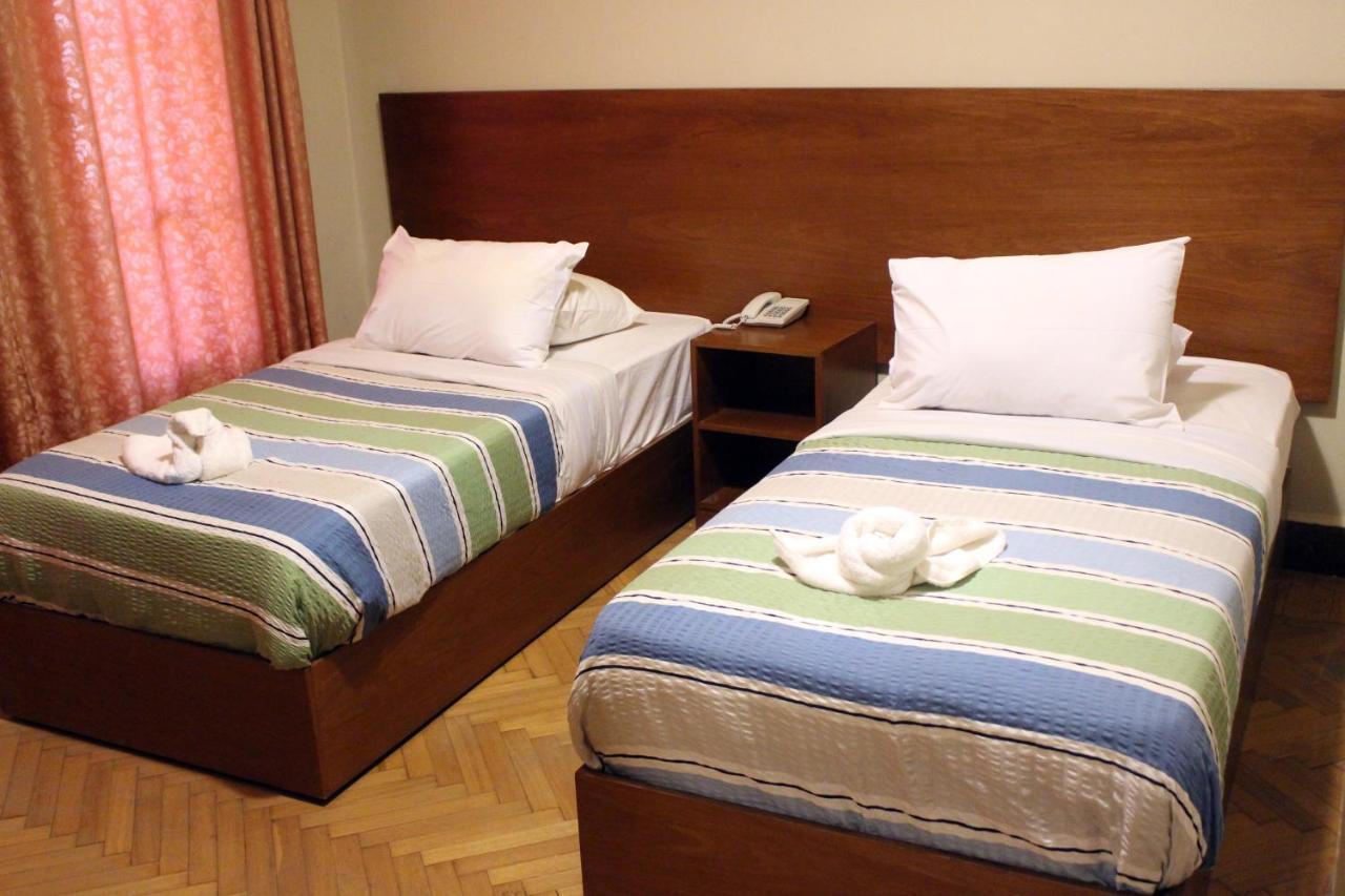 Nitocrisse Hotel Kaherah Luaran gambar