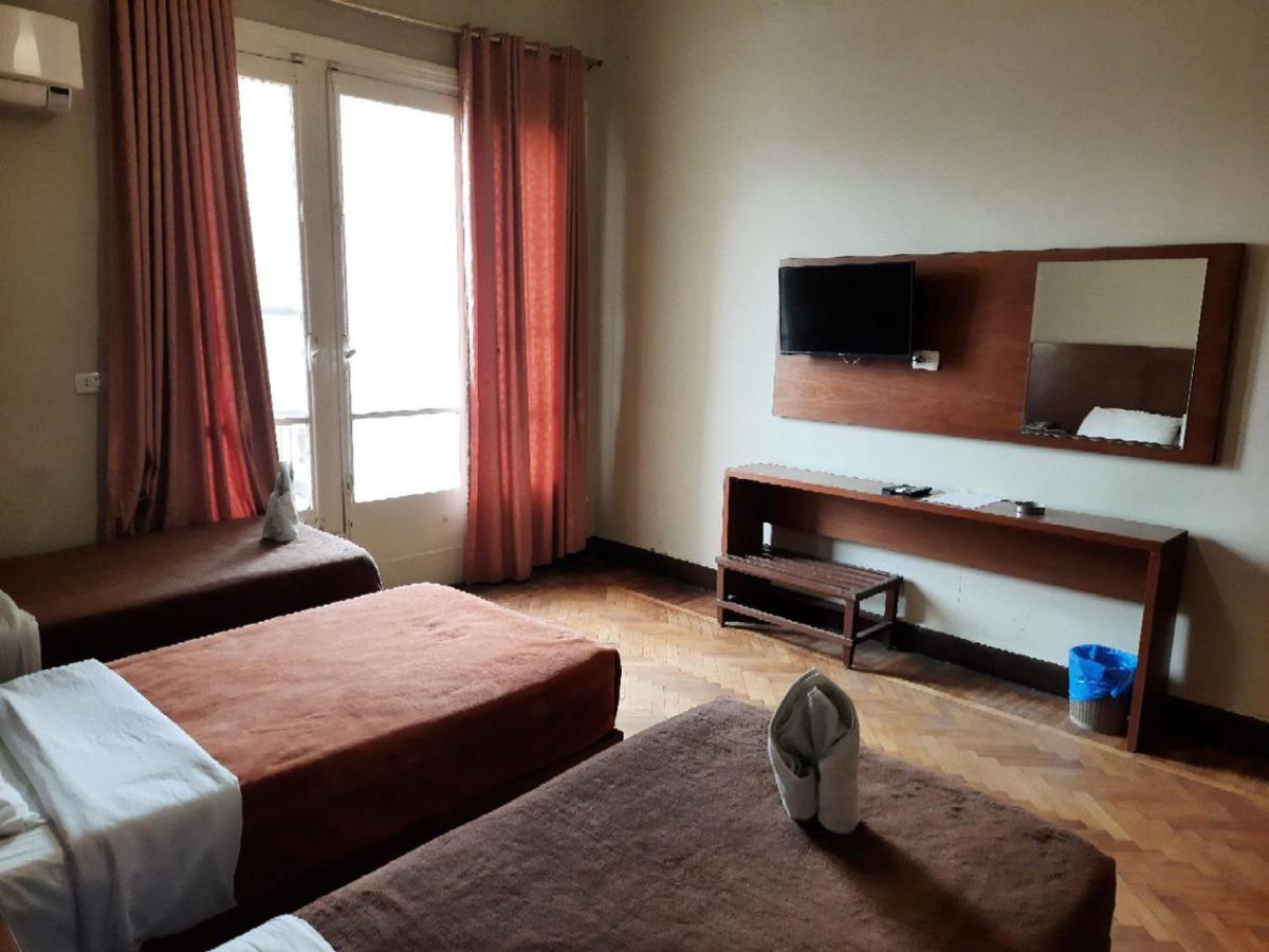 Nitocrisse Hotel Kaherah Luaran gambar